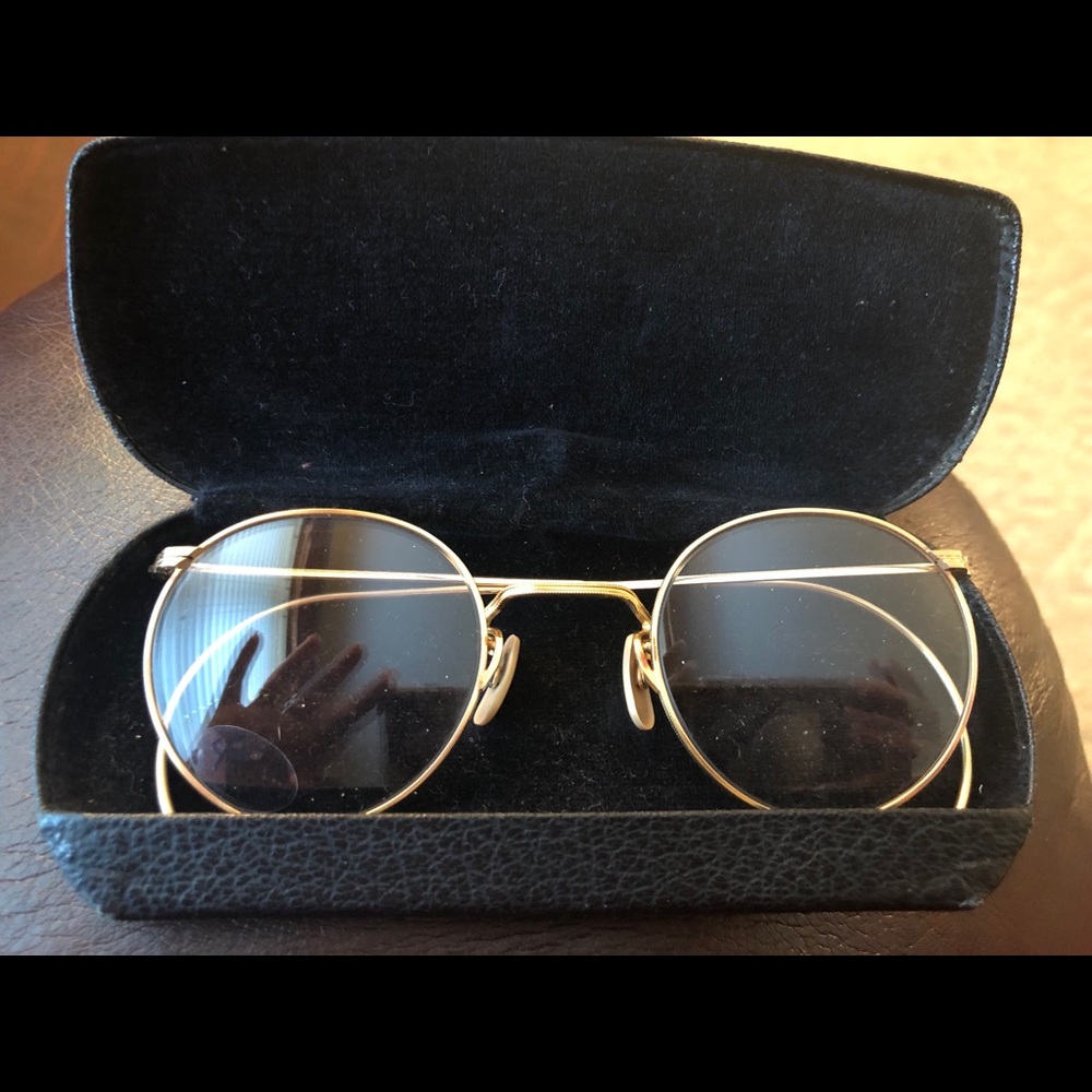 Vintage 1952 army glasses with case